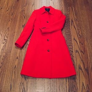 J.Crew Wool Lady Day Coat w/ Thinsulate, size 2